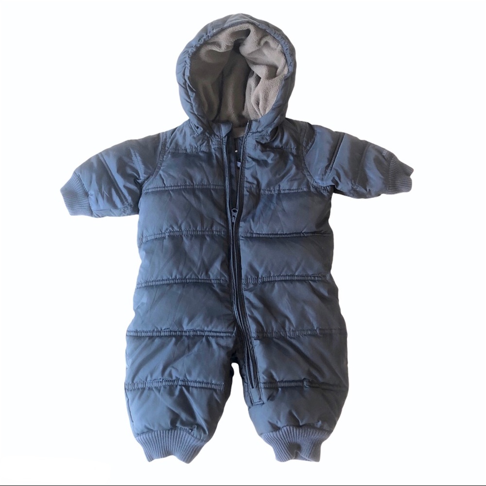 Baby Gap Winter Snow Suit Fleece Lined Bunting 6m
